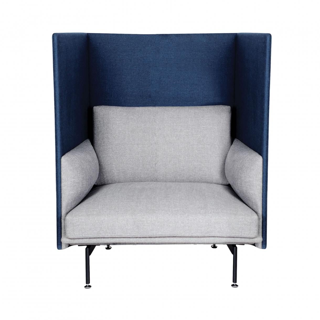Kinpi 1–Seater Sofa – Highback